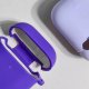 Чехол Silicone Case Full with Carbine для Airpods Pro Yellow