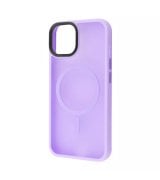 Чехол WAVE Matte Insane Case with MagSafe для iPhone 13 Pro Max Light Purple