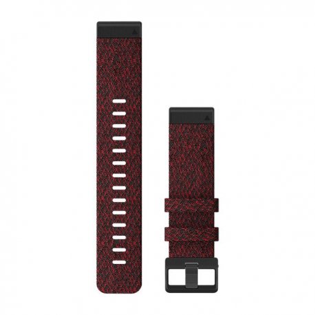 Ремешок Garmin QuickFit 22mm Nylon Band Heathered Red (010-12863-06)