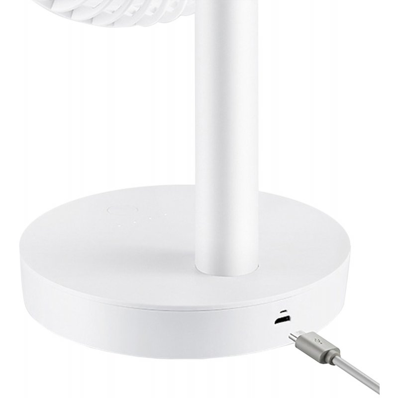 jipin desktop fan white