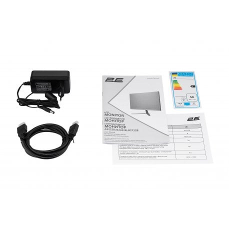 Монітор 21.5" 2E LCD A2222B (2E-A2222B-01.UA)