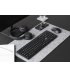 Клавітура бездротова 2E KS260 WL EN/UKR Black (2E-KS260WB)
