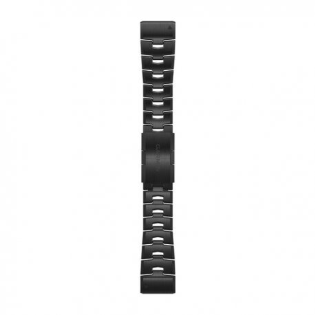 Ремешок Garmin QuickFit 26mm DLC Titanium Band Carbon Gray (010-12864-09)