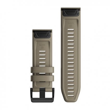 Ремінець Garmin QuickFit 26mm Silicone Band Dark Sandstone (010-12864-02)