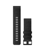 Ремінець Garmin QuickFit 26mm Nylon Band Heathered Black (010-12864-07)