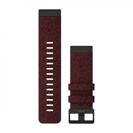 Ремешок Garmin QuickFit 26mm Nylon Band Heathered Red (010-12864-06)
