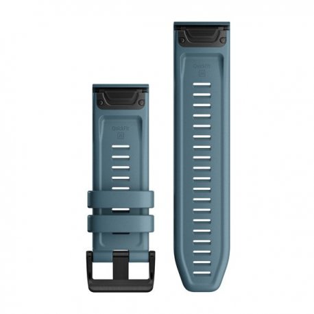 Ремешок Garmin QuickFit 26mm Silicone Band Lakeside Blue (010-12864-02)