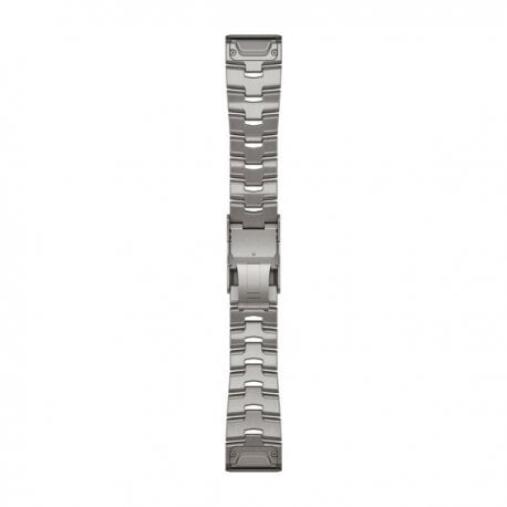 Ремінець Garmin QuickFit 26mm Titanium Band (010-12864-08)