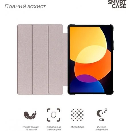 Чохол-книжка TPU Smart Case для Xiaomi Pad 5/5Pro 11 Black