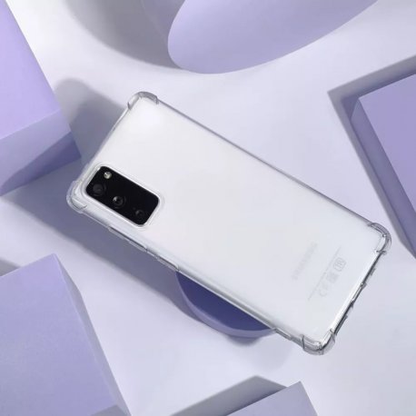 Чехол WXD Silicone 0,8mm HQ для Xiaomi Redmi 9 Clear