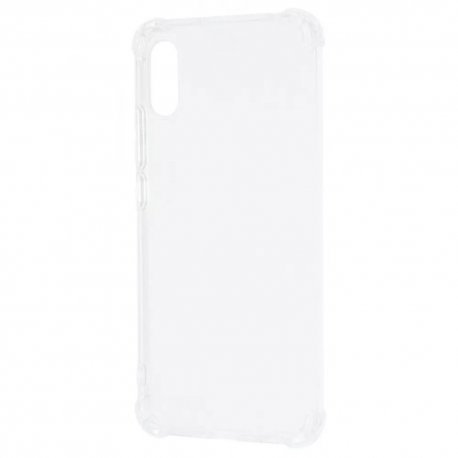 Чехол WXD Silicone 0,8mm HQ для Xiaomi Redmi 9A Clear