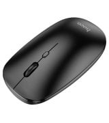 Бездротова миша Hoco GM15 (2.4G+BT Wireless Dual Channel) Black