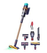 Бездротовий пилосос Dyson Gen5detect Absolute Prussian Blue/Rich Copper (SV23) (447002-01) EU