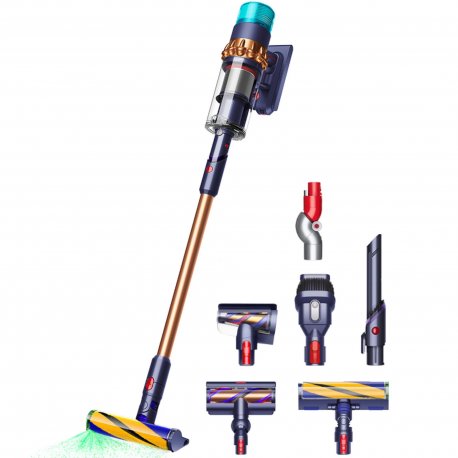 Бездротовий пилосос Dyson Gen5detect Absolute Prussian Blue/Rich Copper (SV23) (447002-01) EU