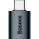 Перехідник Baseus Ingenuity Mini OTG USB 3.1 to Type-C Blue (ZJJQ000003)