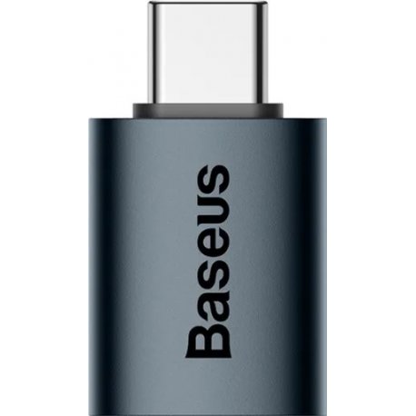 Перехідник Baseus Ingenuity Mini OTG USB 3.1 to Type-C Blue (ZJJQ000003)