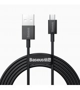 Кабель Baseus Superior Series Fast Charging Micro USB 2A 2m Black (CAMYS-A01)