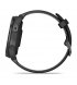 Смарт-часы Garmin Forerunner 965 Carbon Gray DLC Tit. Bezel w. Blk Case and Black/Powder Gray Sil. Band (010-02809-10)