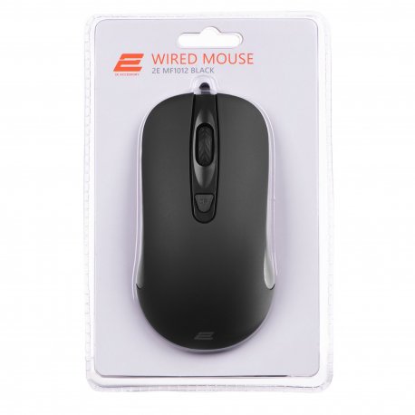Мышь 2E MF1012 USB Black (2E-MF1012UB)