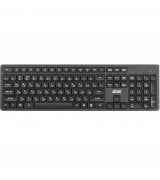 Клавітура бездротова 2E KS260 WL EN/UKR Black (2E-KS260WB)