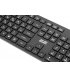 Клавітура бездротова 2E KS260 WL EN/UKR Black (2E-KS260WB)