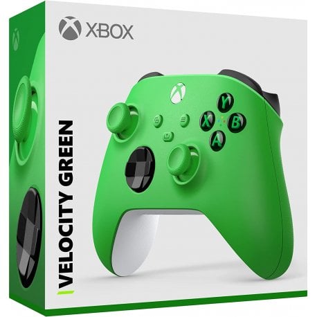 Бездротовий геймпад Microsoft Xbox Series X | S Wireless Controller with Bluetooth (Velocity Green)