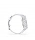 Смарт-часы Garmin Epix Pro (Gen 2) 42 mm Silver with Whitestone Band (010-02802-01)