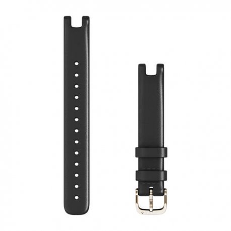 Ремешок Garmin Lily Leather Band Black (010-13068-A1)