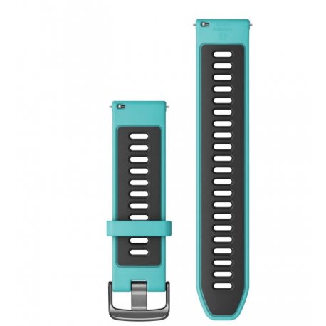 Ремешок Garmin Forerunner 265 Replacement 22mm Band Aqua (010-11251-A2)