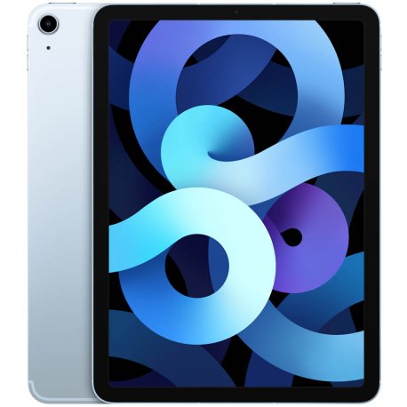 Б/у iPad Air 2020 10.9" 64GB Wi-Fi + 4G Sky Blue (MYH02)