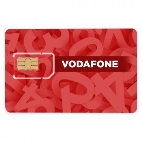 Красивый номер Vodafone 099-61-97-444