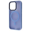 Чехол WAVE Matte Insane Case with MagSafe для iPhone 13 Pro Max Sierra Blue