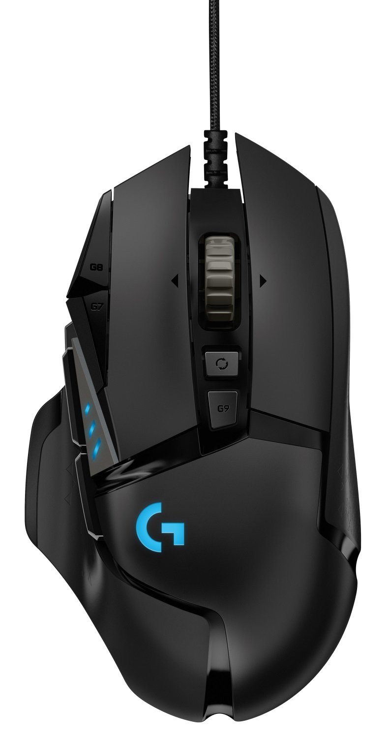 Мышь игровая Logitech G502 HERO High Performance Black (910-005470