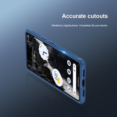 Чехол Nillkin CamShield Case для Google Pixel 7 Blue