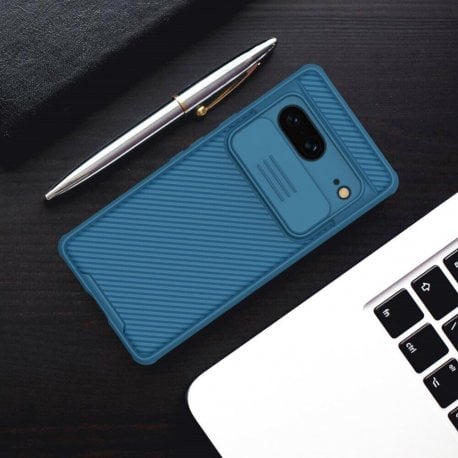 Чохол Nillkin CamShield Case для Google Pixel 7 Blue