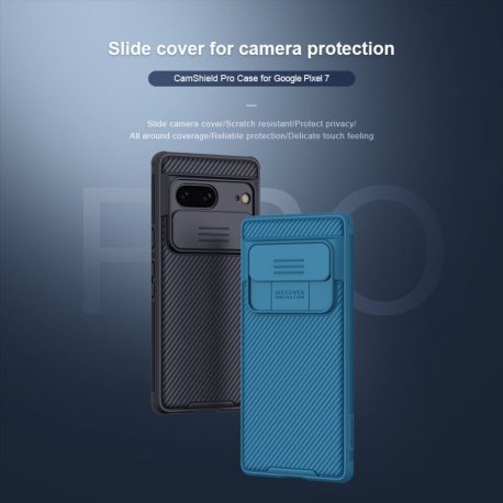 Чохол Nillkin CamShield Case для Google Pixel 7 Black