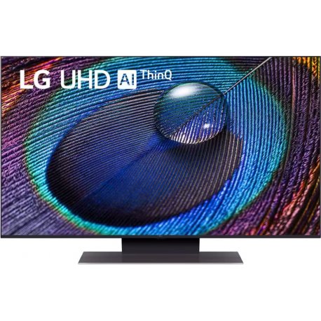Телевизор LG LED 4K 43" WebOS Black (43UR91006LA)