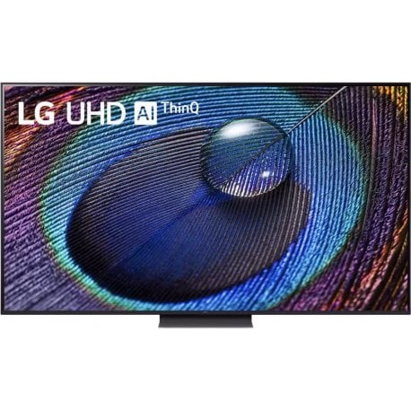Телевизор LG LED 4K 65" WebOS Black (65UR91006LA)
