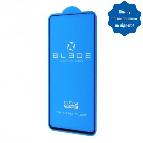Защитное стекло Blade Pro Antistatic Full Glue для Xiaomi Redmi Note 12/Poco X5 Black