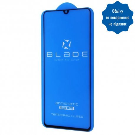 Защитное стекло Blade Pro Antistatic Full Glue для Samsung Galaxy A22/M32 (A225F/M325F) Black