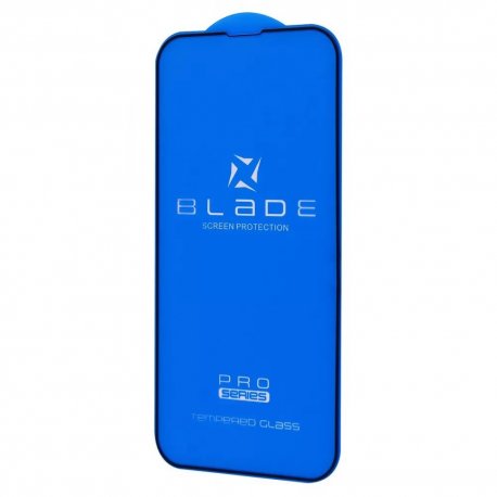 Захисне скло Blade Pro Antistatic Full Glue для iPhone 13/13 Pro/14/16e