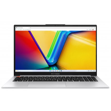 Ноутбук ASUS Vivobook S 15 K5504VN-L1033WS Silver (90NB0ZQ3-M00130)