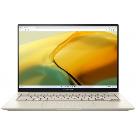 Ноутбук ASUS Zenbook 14 UX3404VA-M9023WS Beige (90NB1083-M00170)