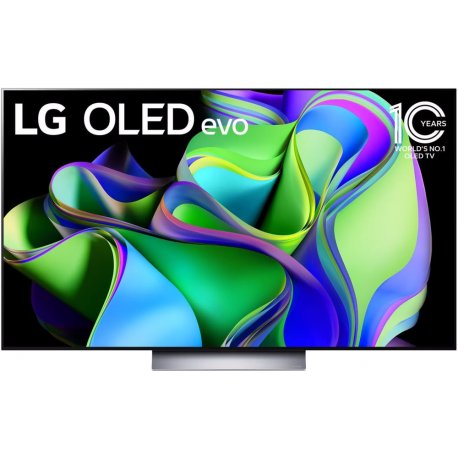Телевизор LG OLED 4K 55" WebOS Black (OLED55C36LC)