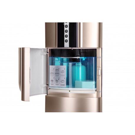 Вентилятор напольный с функцией холодного пара Ardesto (127cm) Gold (FNM-X2G)