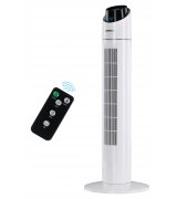 Вентилятор напольный колонного типа Ardesto (90cm) White (FNT-R36X1W)