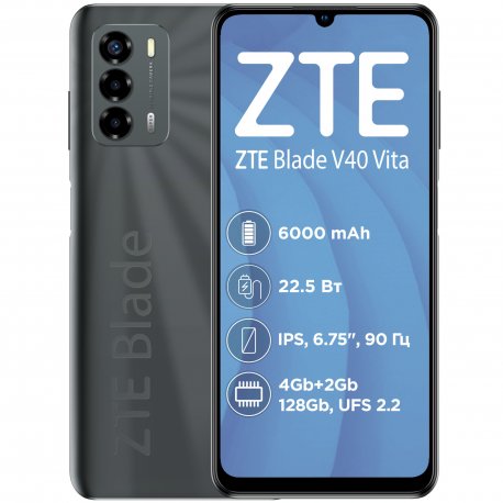 ZTE Blade V40 Vita 4/128GB Black