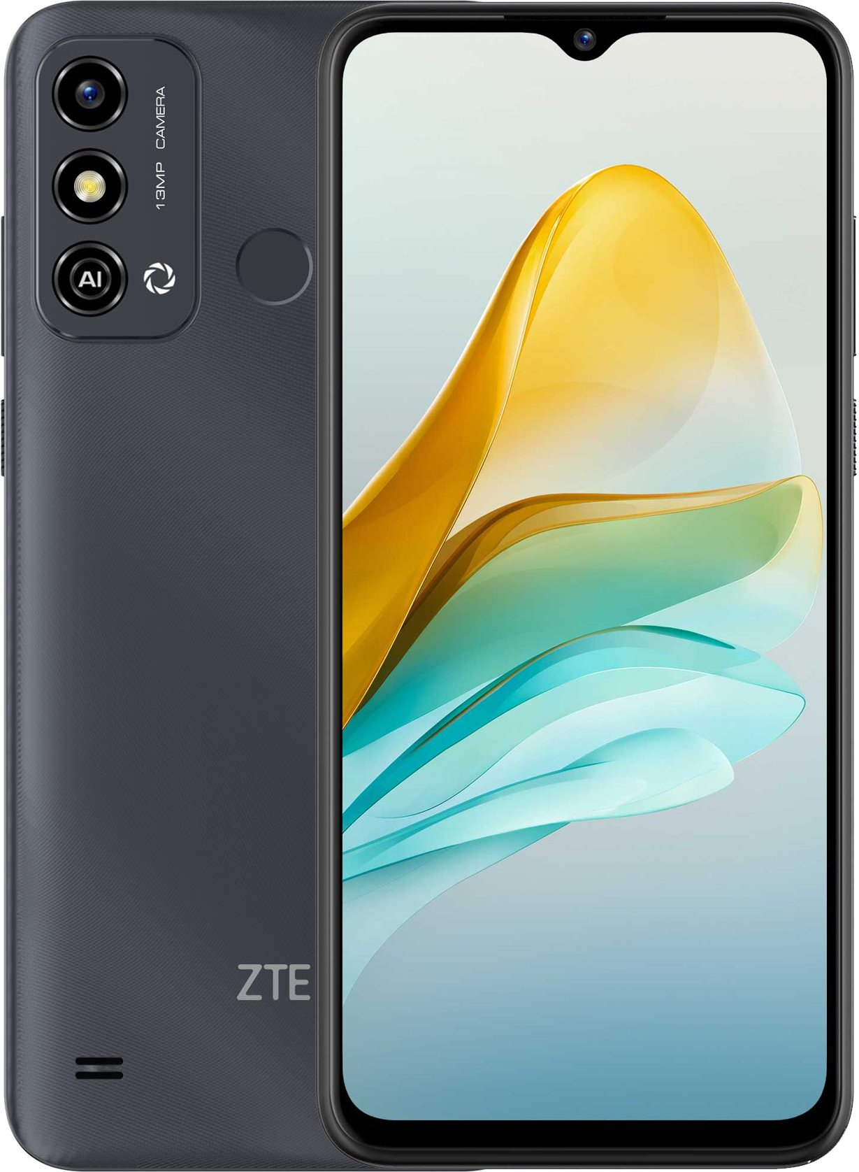 ZTE Blade A53 2/32GB Grey купить в Одессе, Украине - цены и отзывы в  интернет-магазине Skay