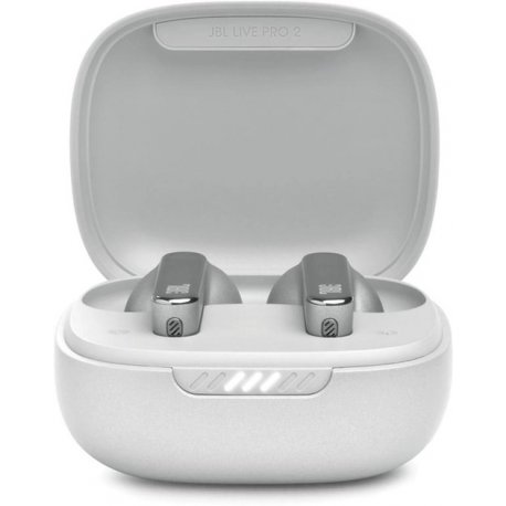 Бездротові навушники JBL Live Pro 2 Silver (JBLLIVEPRO2TWSSIL)