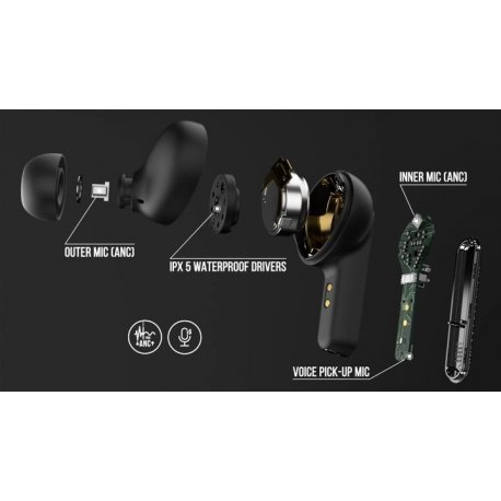 Бездротові навушники JBL Live Pro 2 Silver (JBLLIVEPRO2TWSSIL)